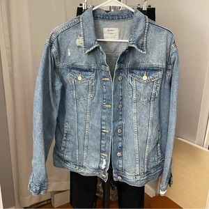 NWOT - Old Navy Boyfriend Denim Jacket